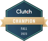 Maxiom Technology — Clutch Fall Champion top-rated developers