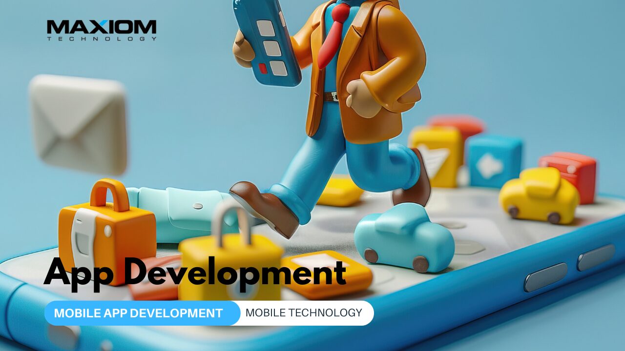 Mobile App Development Roadmap for Success — Maxiom Technology blog