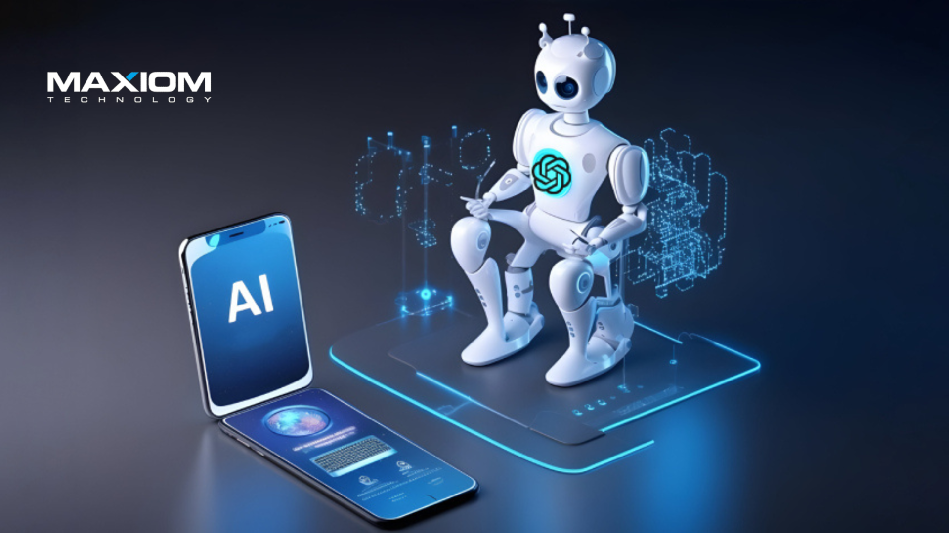 AI App Development Cost for HR Solutions — Maxiom Technology software insights