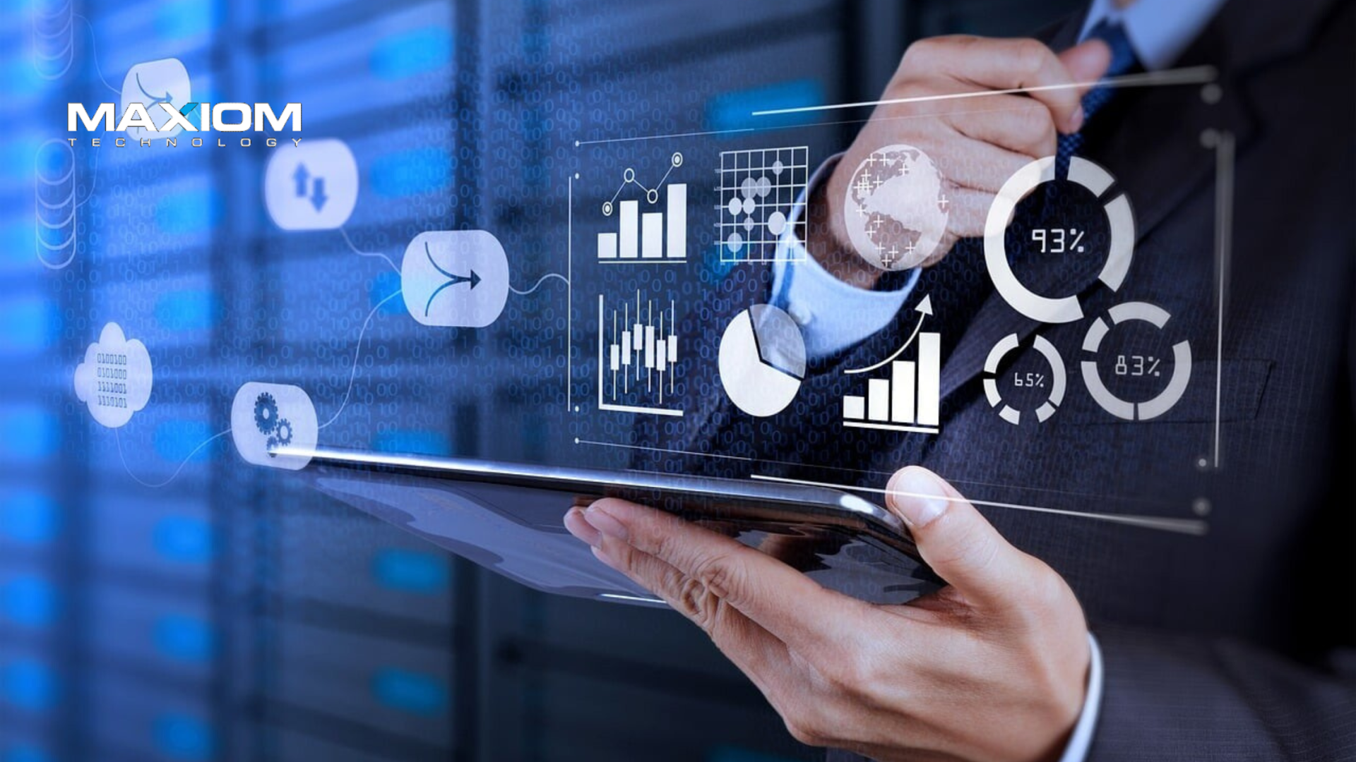Data Analytics for Nonprofit Success — Maxiom Technology software insights