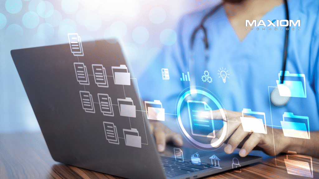 Data Warehouse Benefits for Healthcare Data — Maxiom Technology software insights