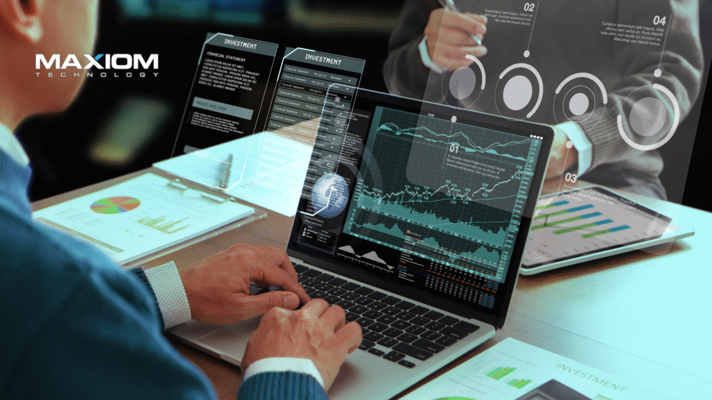 Data Engineering Solutions for FinTech Growth — Maxiom Technology software insights