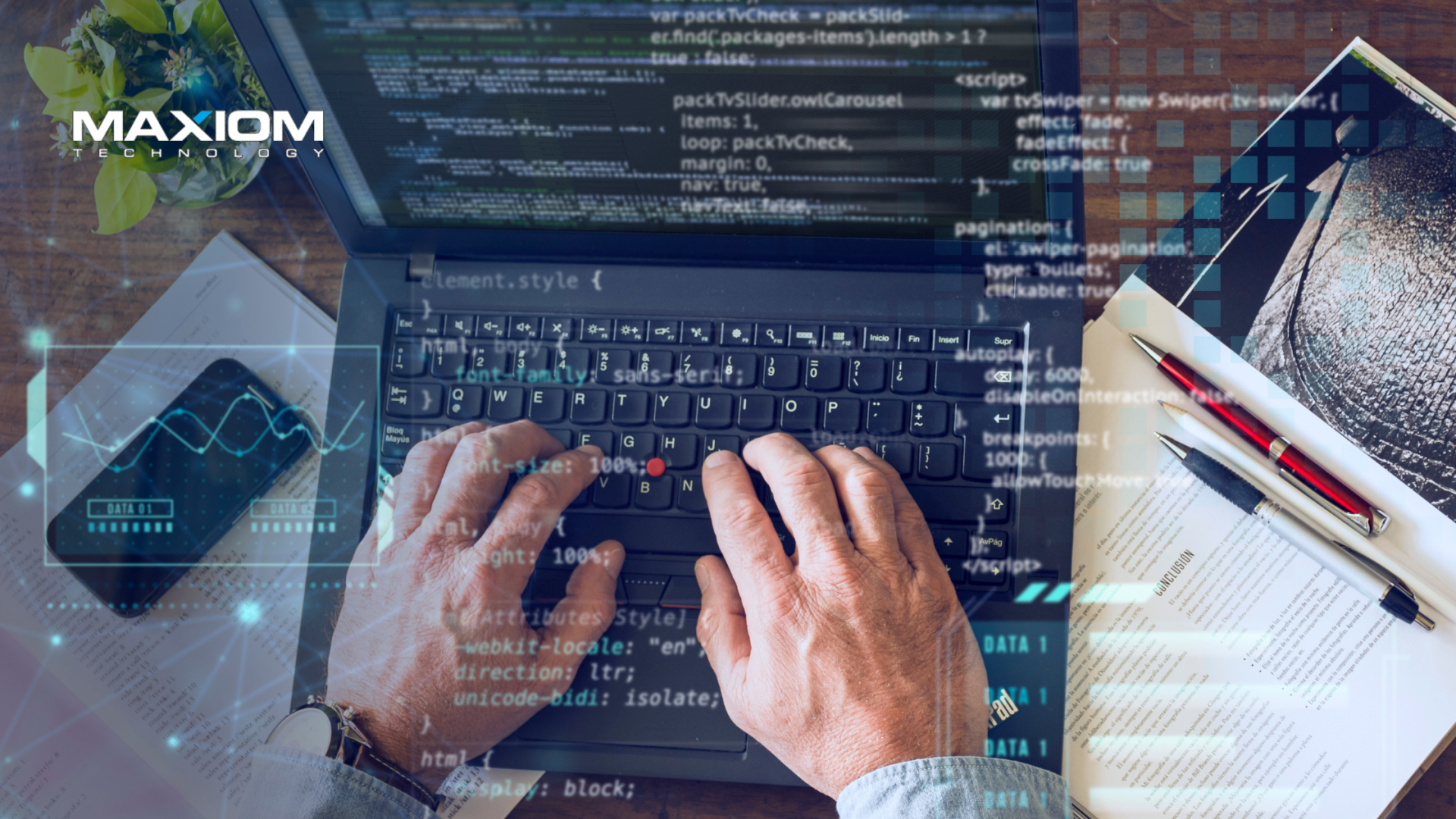 Backend Development Guide for Smart Solutions — Maxiom Technology blog