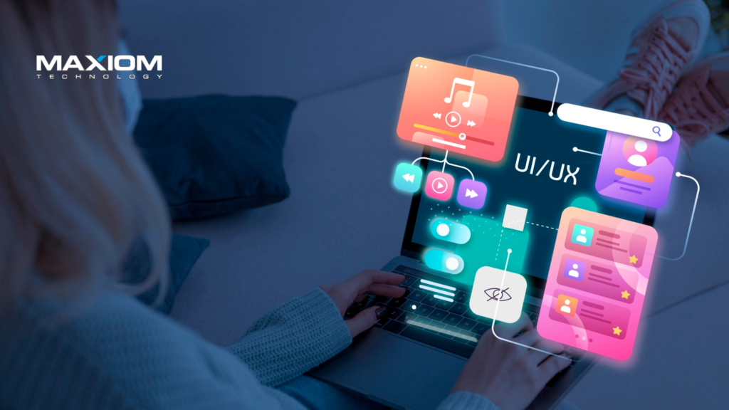 UI/UX Design Tips to Boost Healthcare App Success — Maxiom Technology blog