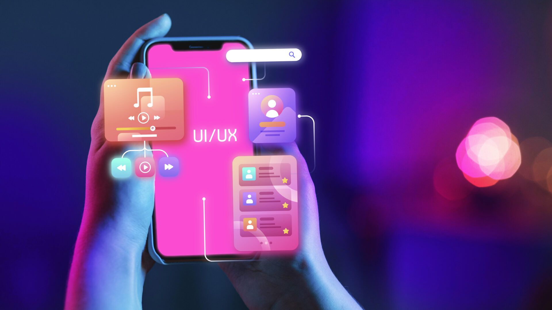 Understanding Key Components of Mobile App UI Design