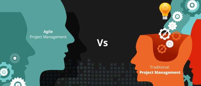 the benefits of agile project management over traditional project managemenet