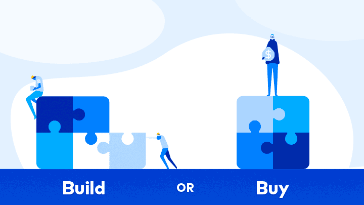 Build vs Buy: Making the Right Software Decision — Maxiom Technology software insights