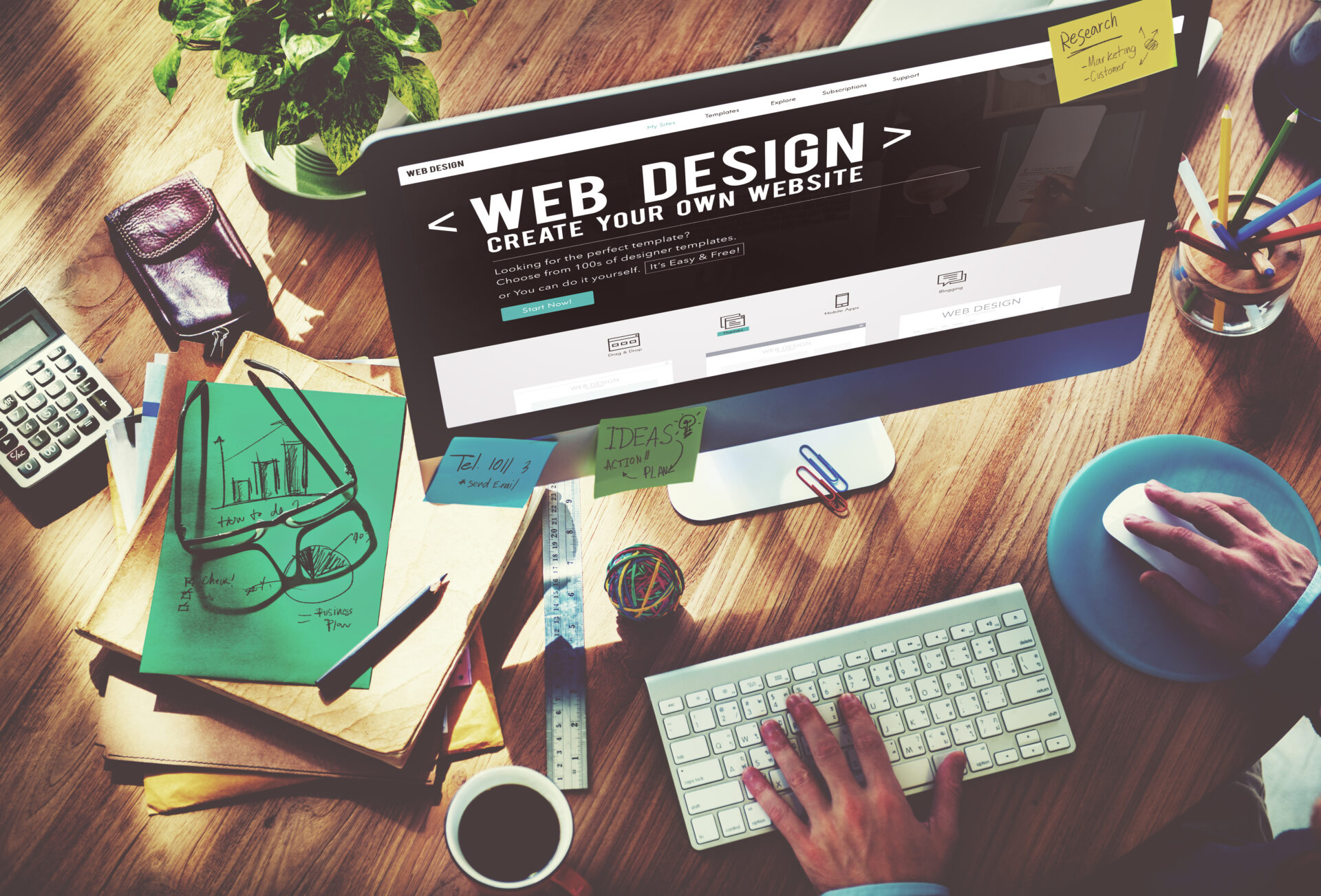 Web designs displaying innovative and creative approaches, enhanced by the use of Bootstrap Themes.