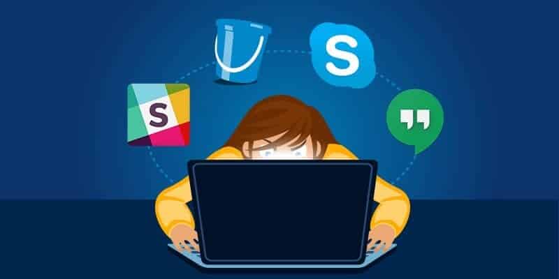 Slack, skype, google hangouts are effective tools to communicate in outsourcing software development projects