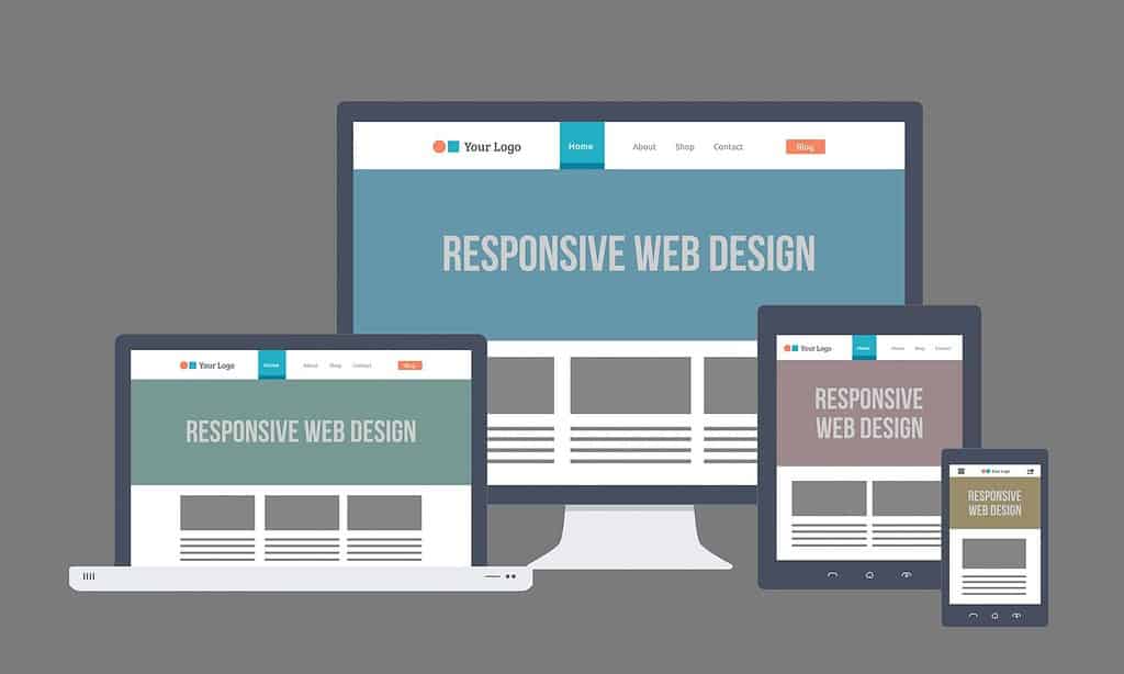 responsive website redesign