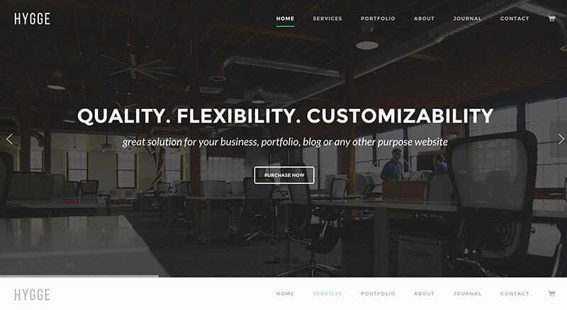 website content design
