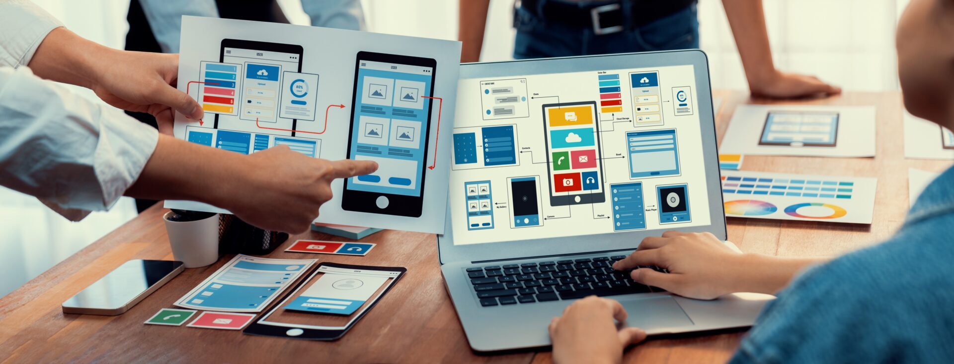 "Responsive Mobile App Development