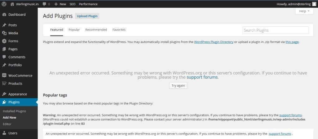 optimize a wordpress