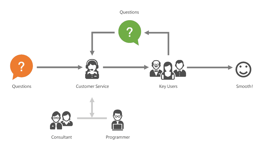 SaaS customer care