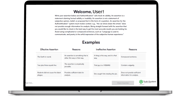 Advanced authentification™ software in a holographic digital interface for enhanced security