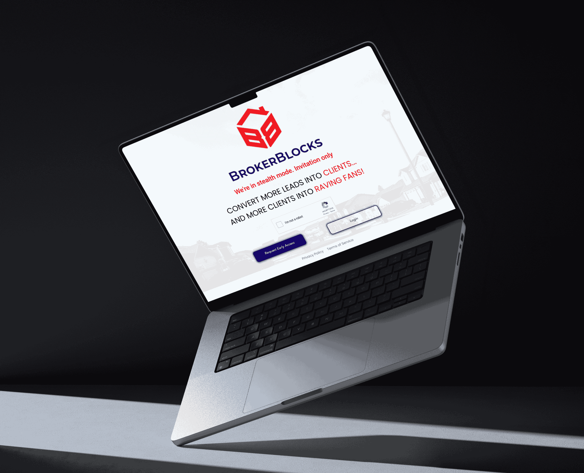 BrokerBlocks portfolio case study — Maxiom Technology software development