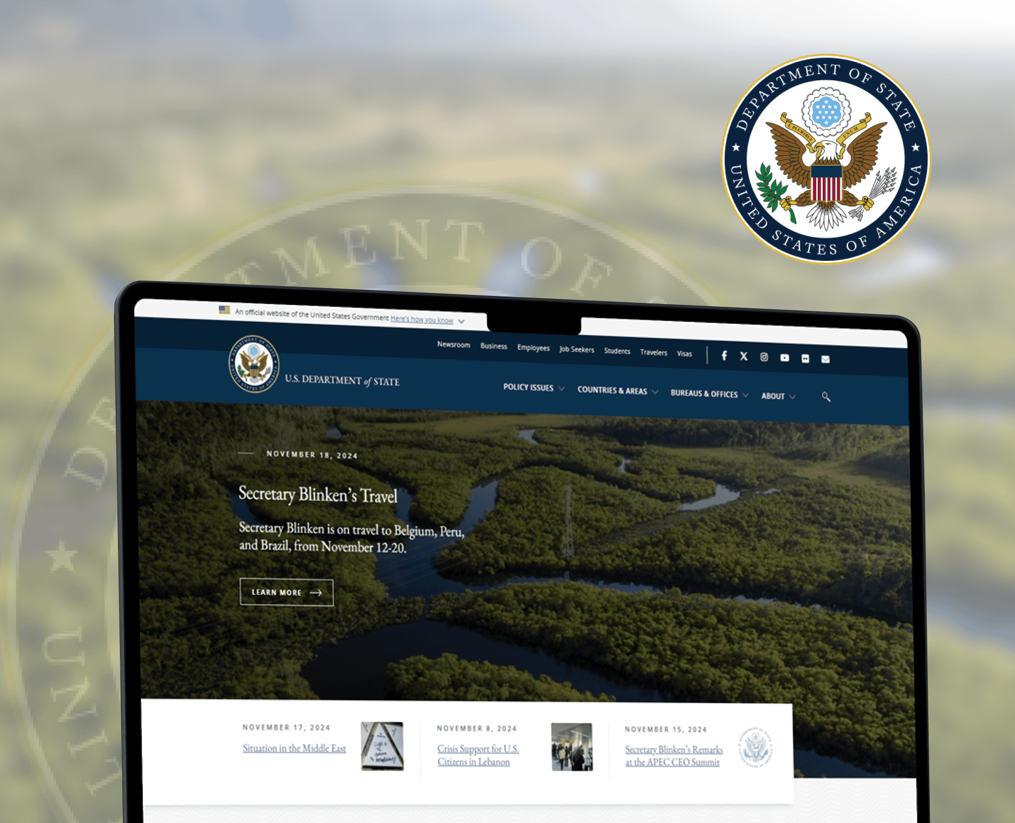 US Department of State software development case study by Maxiom Technology