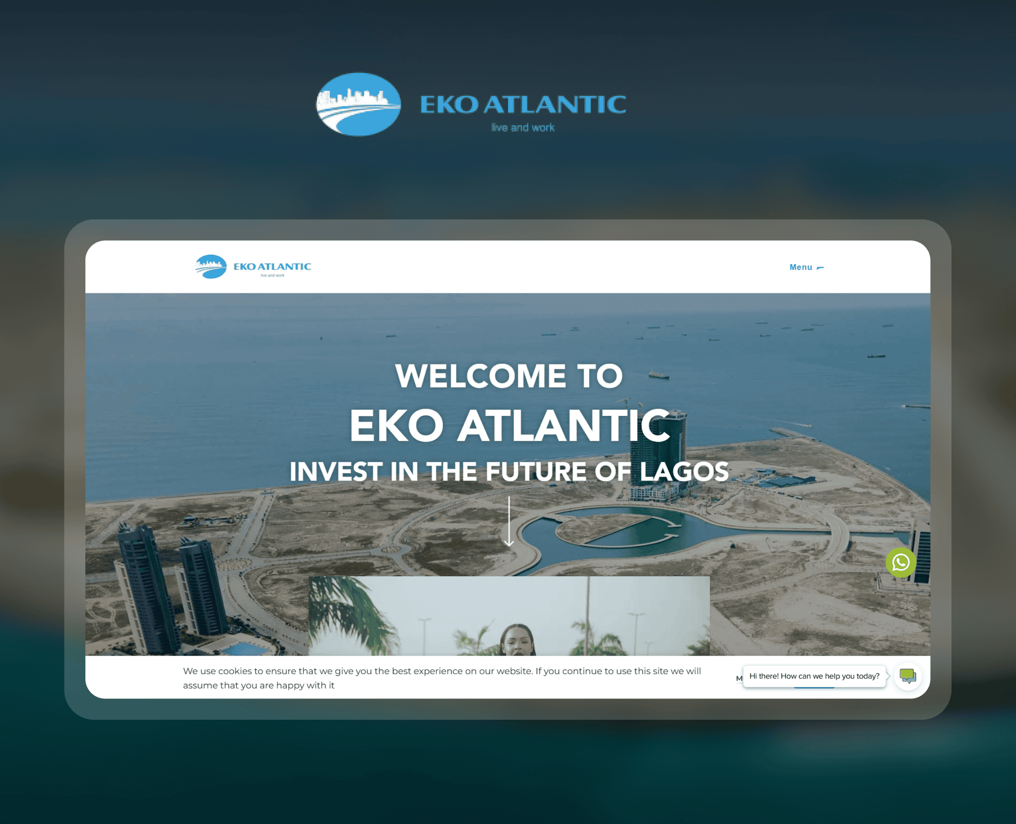 Eko Atlantic portfolio case study — Maxiom Technology software development