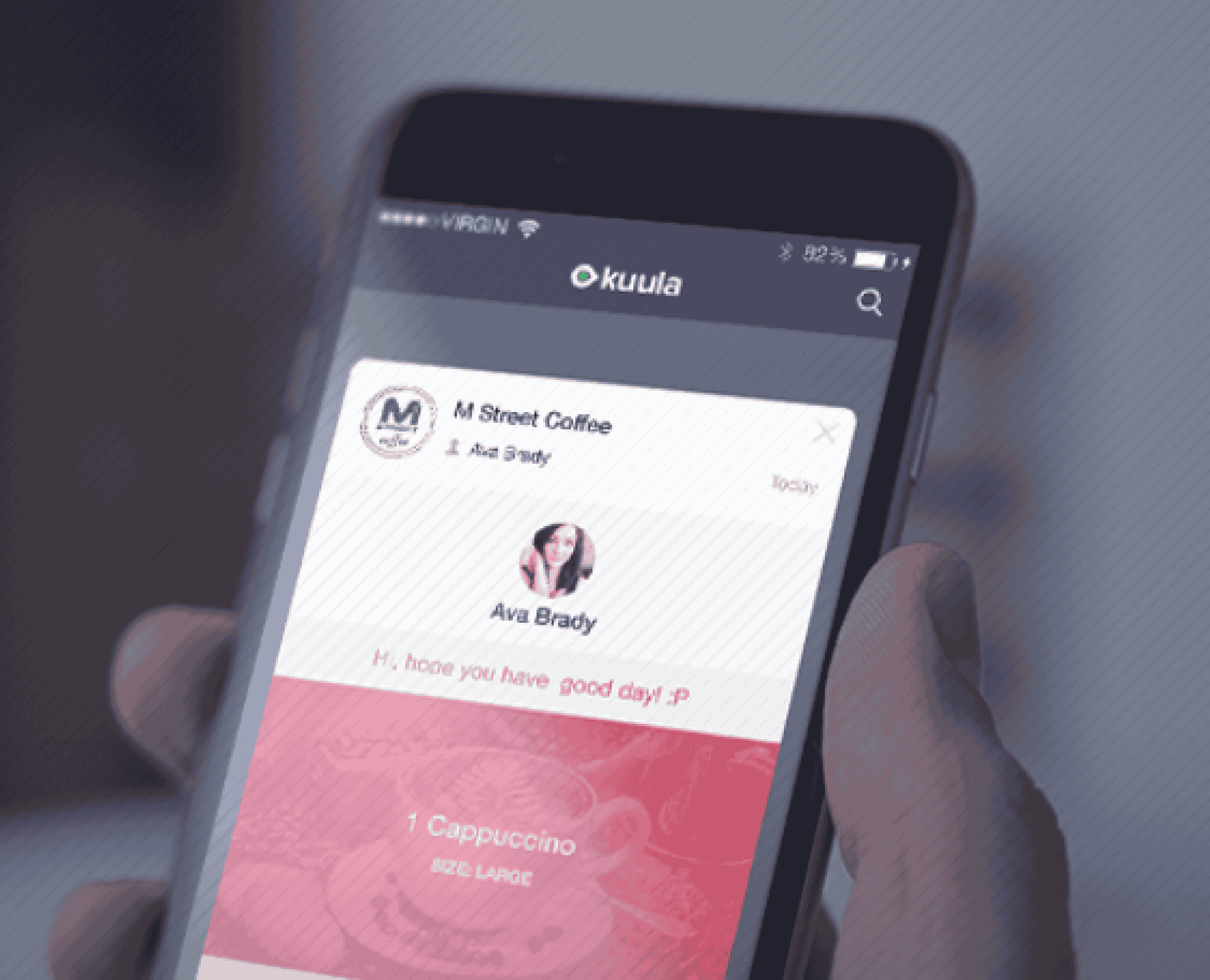 Kuula App software development case study by Maxiom Technology