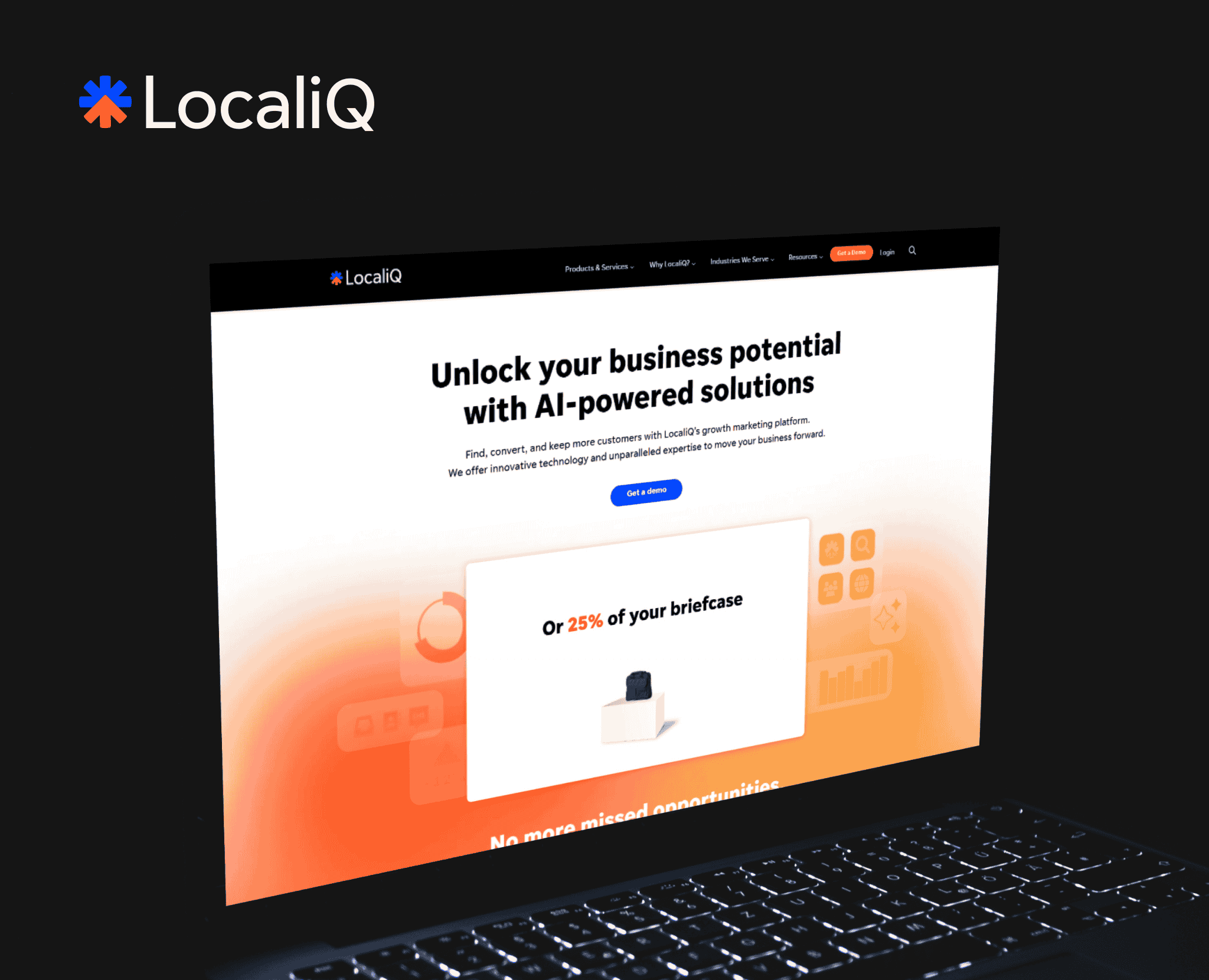 LocaliQ software development case study by Maxiom Technology