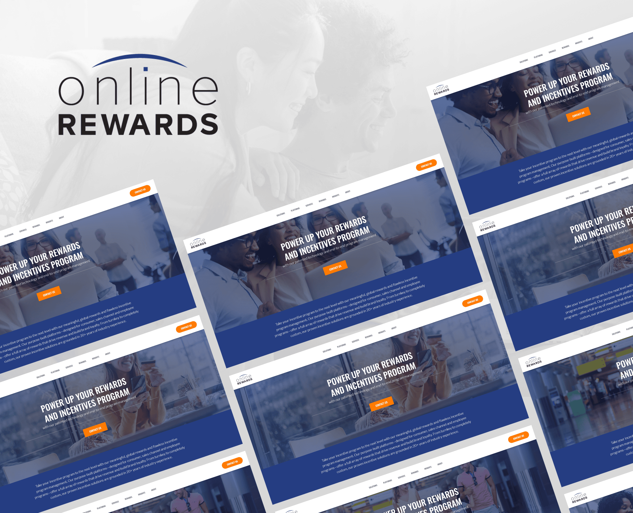 Online Rewards portfolio case study — Maxiom Technology software development