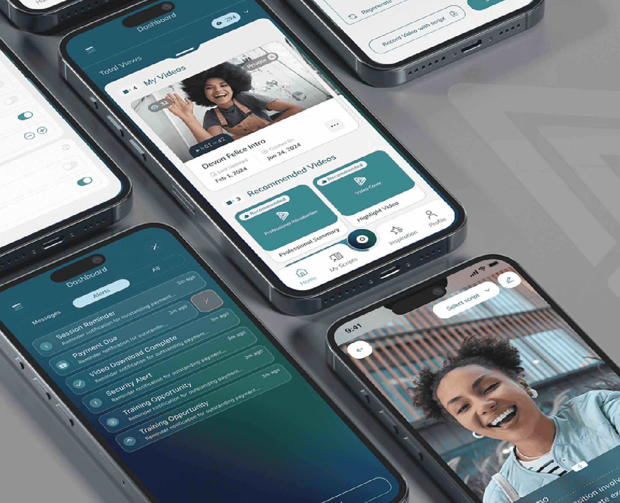 Rezeo portfolio case study — Maxiom Technology software development