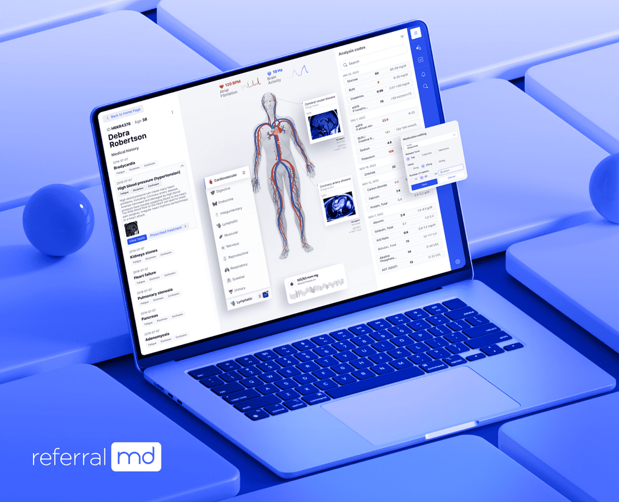 ReferralMD software development case study by Maxiom Technology
