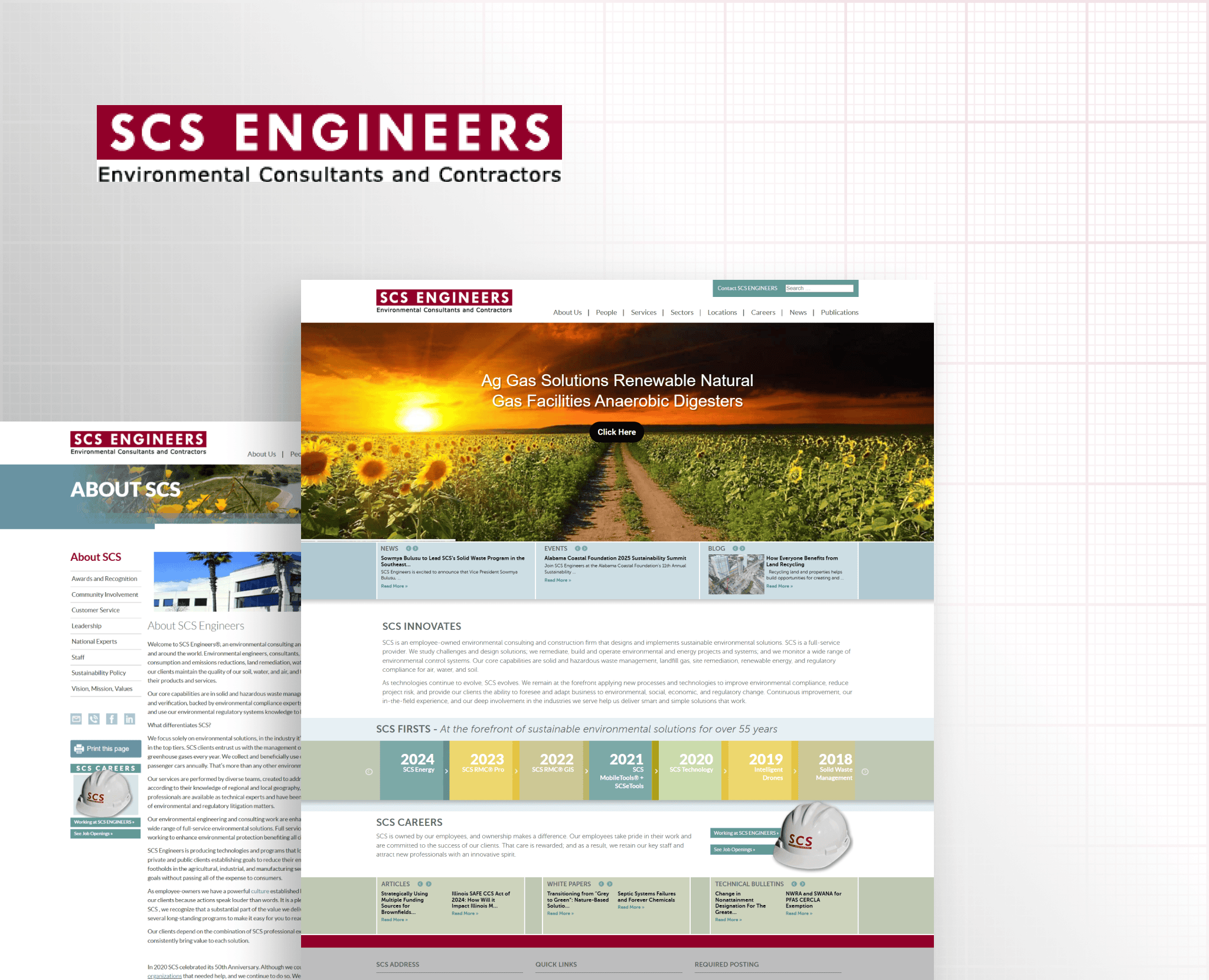 SCS Engineers software development case study by Maxiom Technology