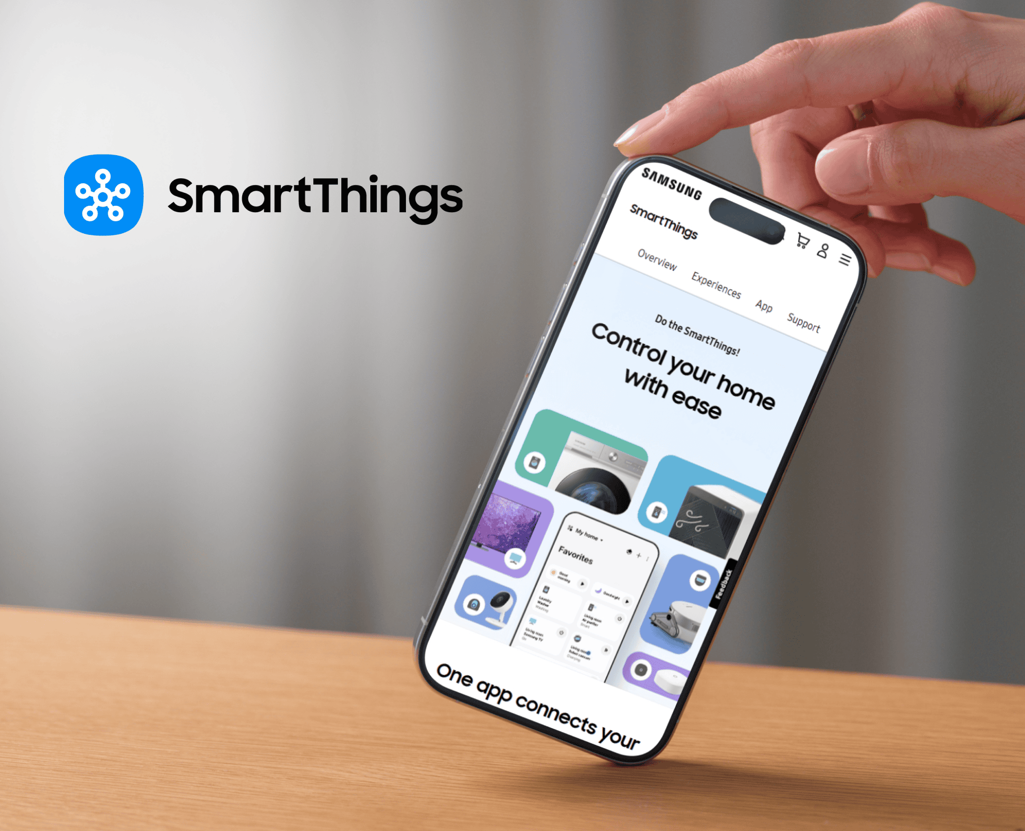SmartThings software development case study by Maxiom Technology