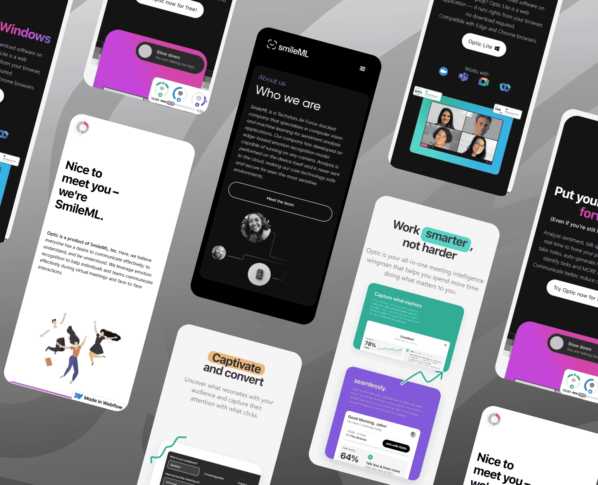 SmileML software development case study by Maxiom Technology