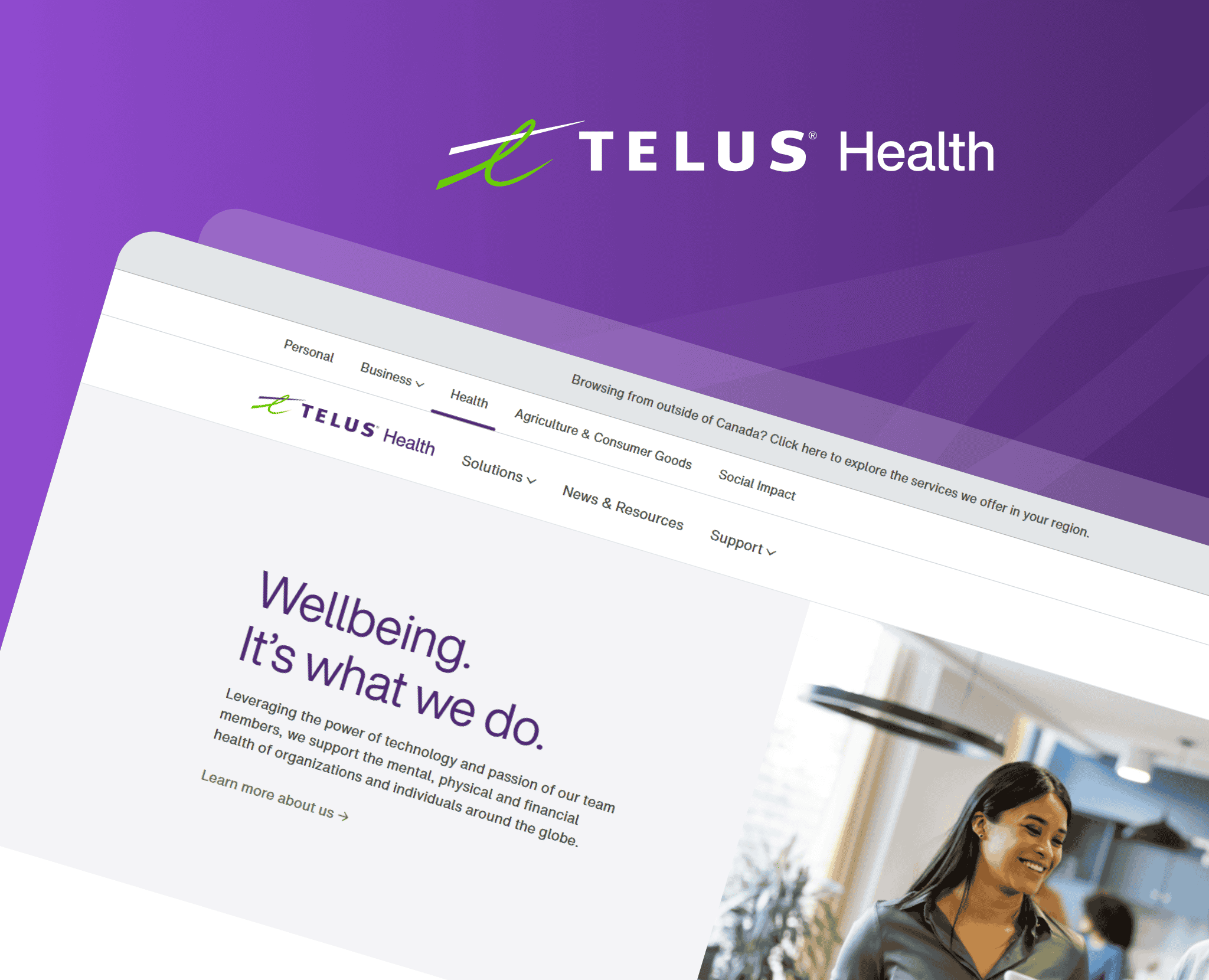 TELUS software development case study by Maxiom Technology