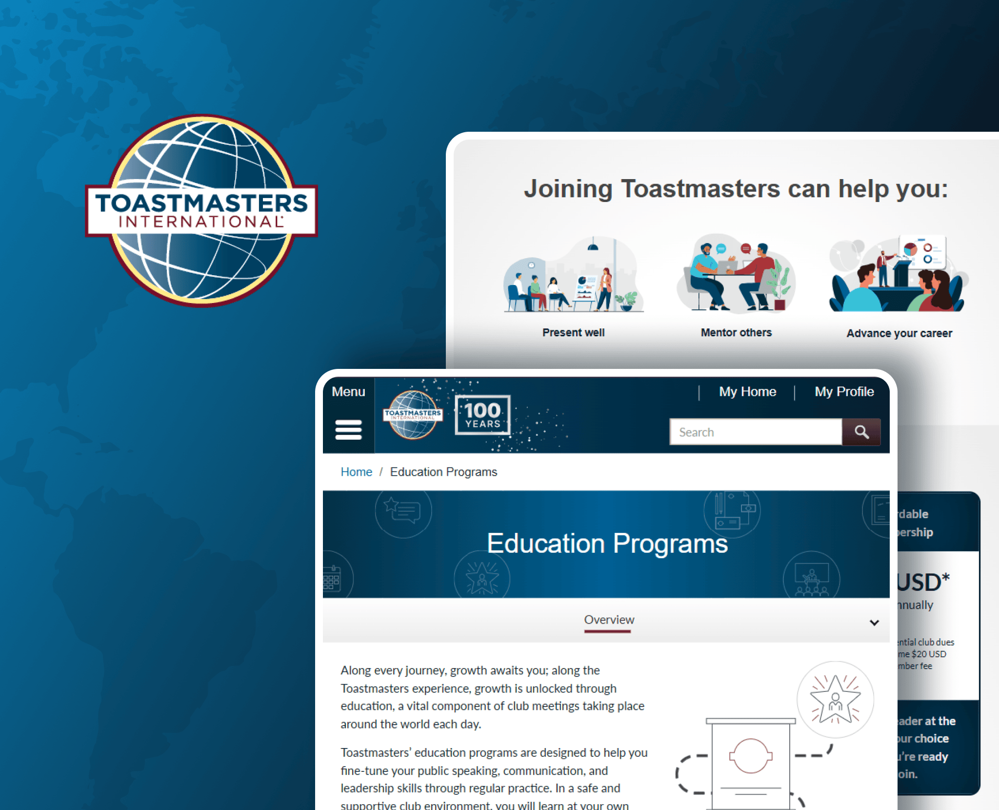 Toastmasters International software development case study by Maxiom Technology
