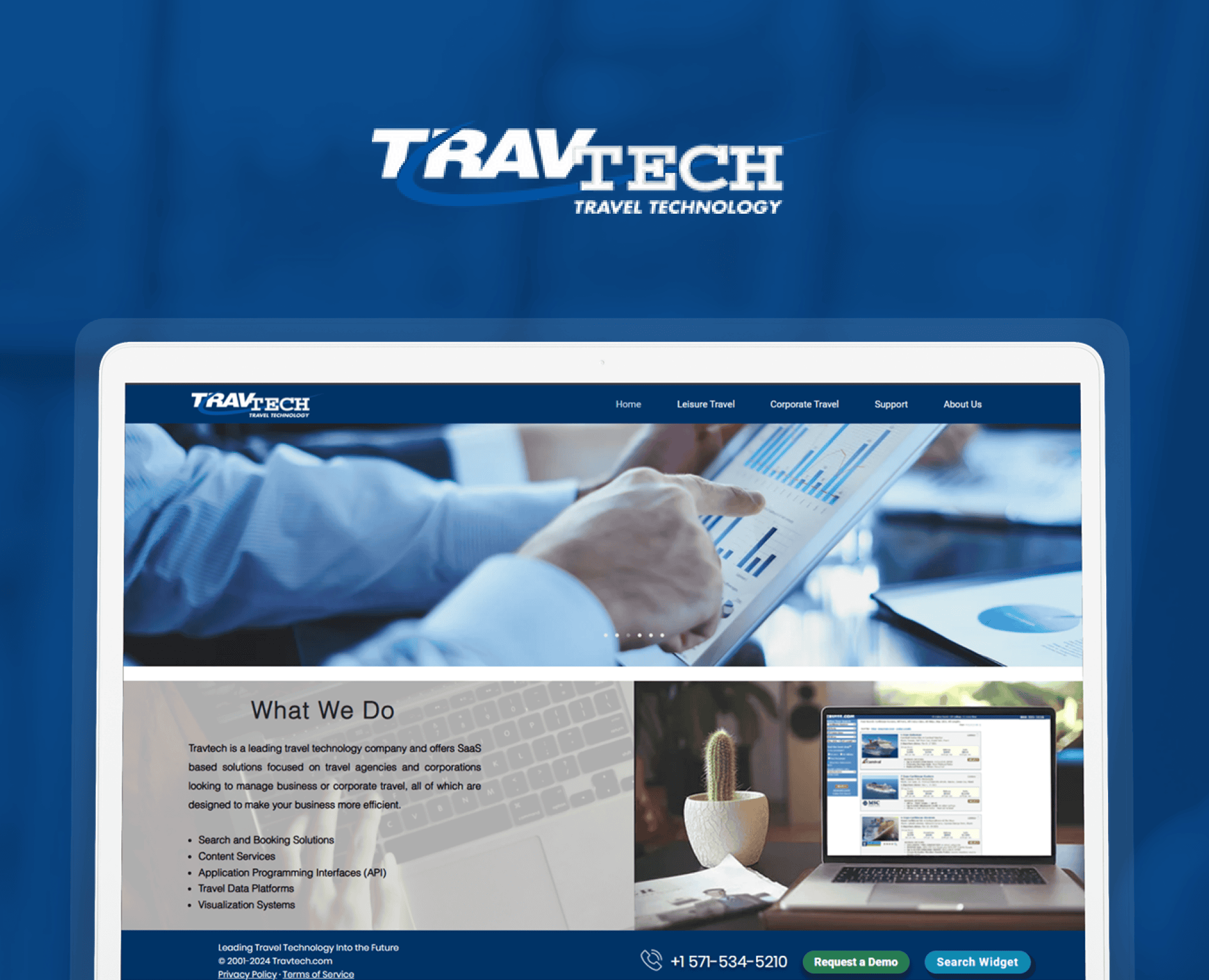 TravTech software development case study by Maxiom Technology