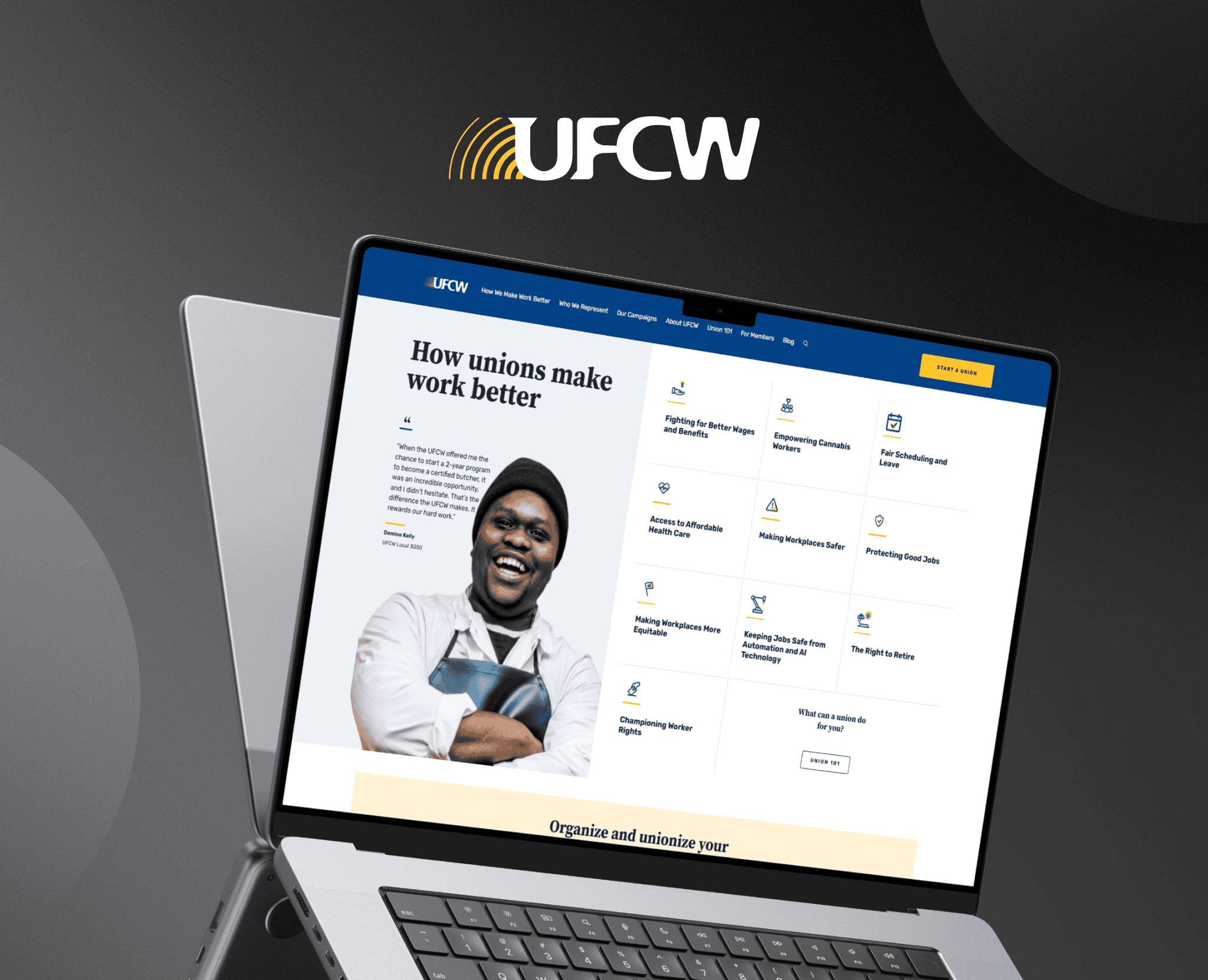 United Food & Commercial Workers software development case study by Maxiom Technology