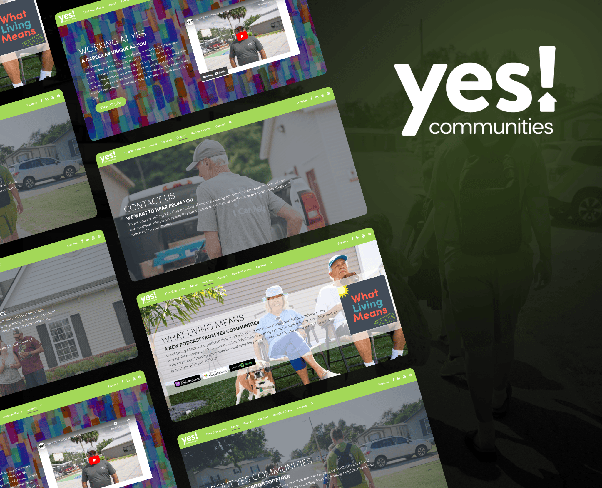 Yes! Communities portfolio case study — Maxiom Technology software development